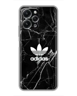 Чехол для Xiaomi Redmi 12 (5G) с картинкой «Белый мрамор Adidas» Чехол для Xiaomi Redmi 12 (5G) с картинкой «Белый мрамор Adidas»
