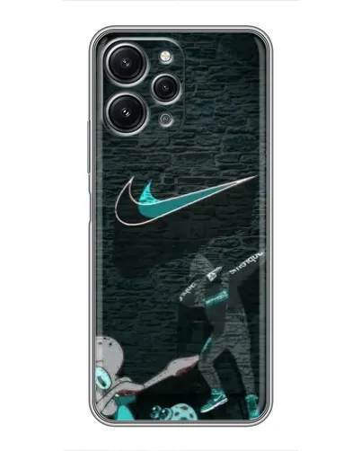 Чехол для Xiaomi Redmi 12 (5G) с картинкой «Спортивный арт Nike» Чехол для Xiaomi Redmi 12 (5G) с картинкой «Спортивный арт Nike»