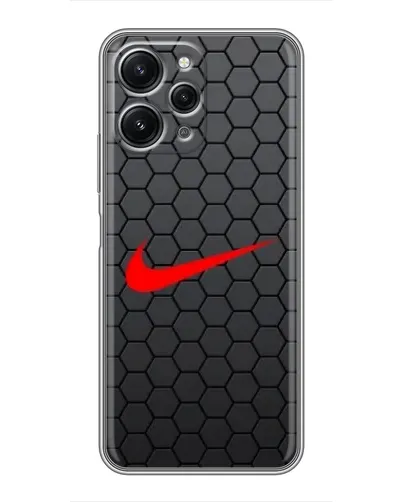 Чехол для Xiaomi Redmi 12 (5G) с картинкой «Nike — карбоновая сетка» Чехол для Xiaomi Redmi 12 (5G) с картинкой «Nike — карбоновая сетка»
