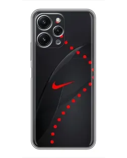 Чехол для Xiaomi Redmi 12 (5G) с картинкой «Абстрактный дизайн Nike» Чехол для Xiaomi Redmi 12 (5G) с картинкой «Абстрактный дизайн Nike»