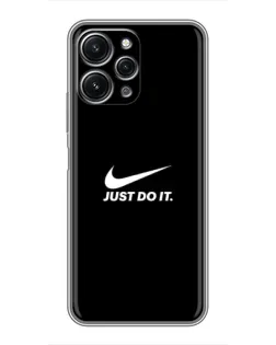 Чехол для Xiaomi Redmi 12 (5G) с картинкой «Минимализм от Nike» Чехол для Xiaomi Redmi 12 (5G) с картинкой «Минимализм от Nike»
