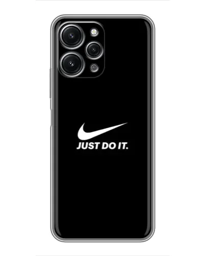 Чехол для Xiaomi Redmi 12 (5G) с картинкой «Минимализм от Nike» Чехол для Xiaomi Redmi 12 (5G) с картинкой «Минимализм от Nike»