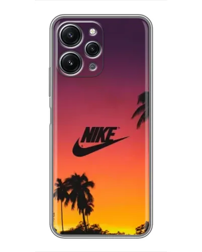 Чехол для Xiaomi Redmi 12 (5G) с картинкой «Nike на закате солнца» Чехол для Xiaomi Redmi 12 (5G) с картинкой «Nike на закате солнца»