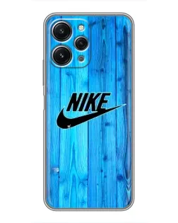 Чехол для Xiaomi Redmi 12 (5G) с картинкой «Голубое дерево Nike» Чехол для Xiaomi Redmi 12 (5G) с картинкой «Голубое дерево Nike»