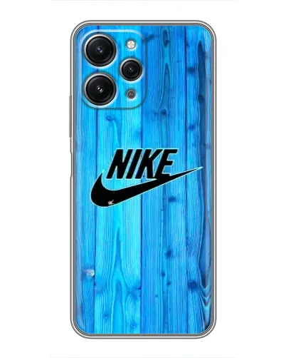 Чехол для Xiaomi Redmi 12 (5G) с картинкой «Голубое дерево Nike» Чехол для Xiaomi Redmi 12 (5G) с картинкой «Голубое дерево Nike»