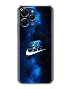Чехол для Xiaomi Redmi 12 (5G) с картинкой «Звездный путь Nike» Чехол для Xiaomi Redmi 12 (5G) с картинкой «Звездный путь Nike»