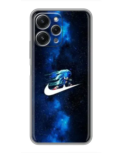Чехол для Xiaomi Redmi 12 (5G) с картинкой «Звездный путь Nike» Чехол для Xiaomi Redmi 12 (5G) с картинкой «Звездный путь Nike»