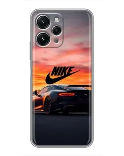 Чехол для Xiaomi Redmi 12 (5G) с картинкой «Nike и суперкар» Чехол для Xiaomi Redmi 12 (5G) с картинкой «Nike и суперкар»
