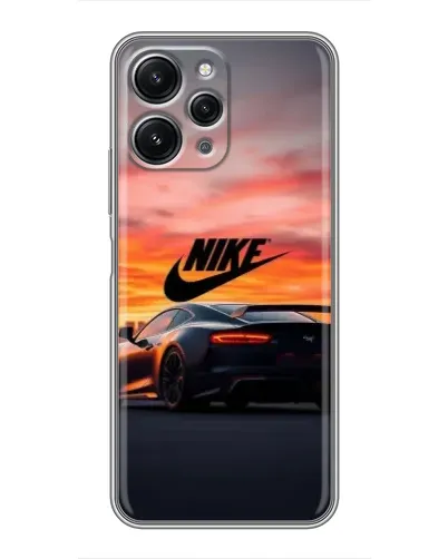 Чехол для Xiaomi Redmi 12 (5G) с картинкой «Nike и суперкар» Чехол для Xiaomi Redmi 12 (5G) с картинкой «Nike и суперкар»