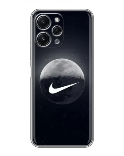 Чехол для Xiaomi Redmi 12 (5G) с картинкой «Nike в стиле граффити» Чехол для Xiaomi Redmi 12 (5G) с картинкой «Nike в стиле граффити»