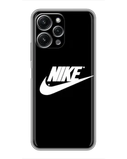 Чехол для Xiaomi Redmi 12 (5G) с картинкой «Мазки краски Nike» Чехол для Xiaomi Redmi 12 (5G) с картинкой «Мазки краски Nike»