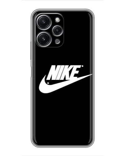 Чехол для Xiaomi Redmi 12 (5G) с картинкой «Мазки краски Nike» Чехол для Xiaomi Redmi 12 (5G) с картинкой «Мазки краски Nike»