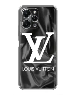 Чехол для Xiaomi Redmi 12 (5G) с картинкой «Шелковый Louis Vuitton»