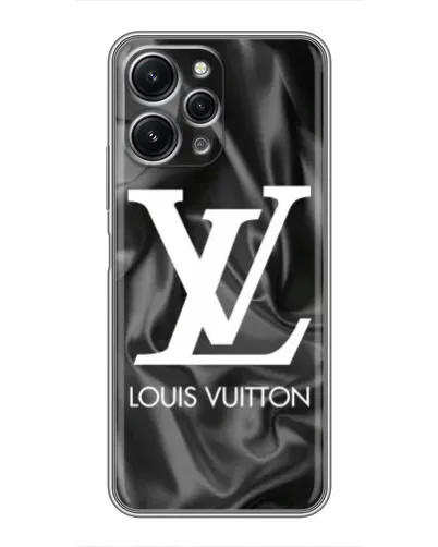 Чехол для Xiaomi Redmi 12 (5G) с картинкой «Шелковый Louis Vuitton»