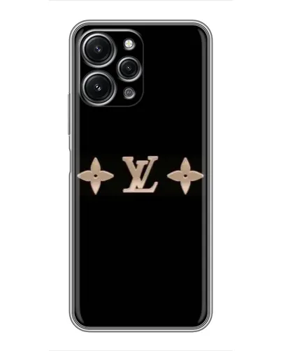 Чехол для Xiaomi Redmi 12 (5G) с картинкой «Louis Vuitton — минимализм»