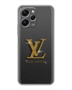 Чехол для Xiaomi Redmi 12 (5G) с картинкой «Градиент Louis Vuitton»