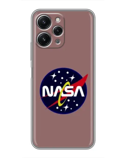 Чохол для Xiaomi Redmi 12 (5G) з картинкою «NASA — ретро космос» Чохол для Xiaomi Redmi 12 (5G) з картинкою «NASA — ретро космос»
