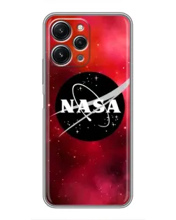 Чехол для Xiaomi Redmi 12 (5G) с картинкой «NASA — красная туманность» Чехол для Xiaomi Redmi 12 (5G) с картинкой «NASA — красная туманность»