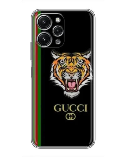 Чехол для Xiaomi Redmi 12 (5G) с картинкой «Тигр Gucci»