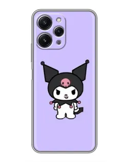 Чехол для Xiaomi Redmi 12 (5G) с картинкой «Kuromi — нежный фиолетовый» Чехол для Xiaomi Redmi 12 (5G) с картинкой «Kuromi — нежный фиолетовый»