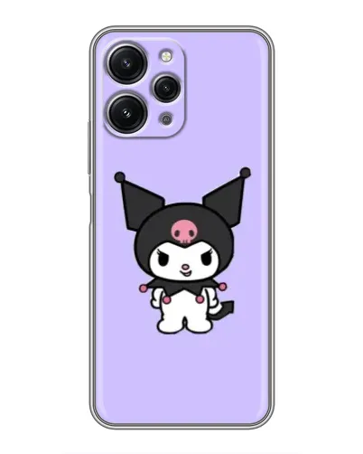 Чехол для Xiaomi Redmi 12 (5G) с картинкой «Kuromi — нежный фиолетовый» Чехол для Xiaomi Redmi 12 (5G) с картинкой «Kuromi — нежный фиолетовый»