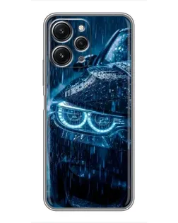 Чехол для Xiaomi Redmi 12 (5G) с картинкой «BMW под дождем» Чехол для Xiaomi Redmi 12 (5G) с картинкой «BMW под дождем»