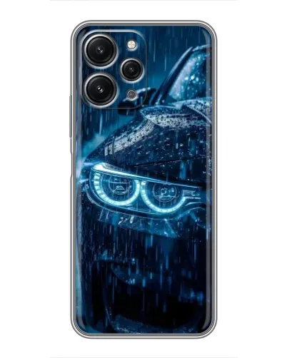 Чехол для Xiaomi Redmi 12 (5G) с картинкой «BMW под дождем» Чехол для Xiaomi Redmi 12 (5G) с картинкой «BMW под дождем»