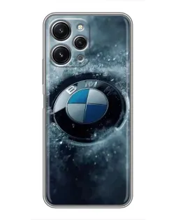 Чехол для Xiaomi Redmi 12 (5G) с картинкой «Логотип BMW — лед» Чехол для Xiaomi Redmi 12 (5G) с картинкой «Логотип BMW — лед»