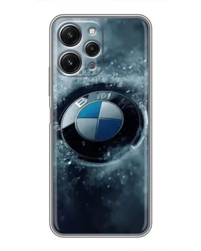 Чехол для Xiaomi Redmi 12 (5G) с картинкой «Логотип BMW — лед» Чехол для Xiaomi Redmi 12 (5G) с картинкой «Логотип BMW — лед»