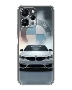 Чехол для Xiaomi Redmi 12 (5G) с картинкой «BMW в белом дыму» Чехол для Xiaomi Redmi 12 (5G) с картинкой «BMW в белом дыму»