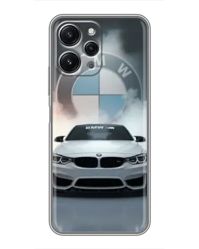 Чехол для Xiaomi Redmi 12 (5G) с картинкой «BMW в белом дыму» Чехол для Xiaomi Redmi 12 (5G) с картинкой «BMW в белом дыму»