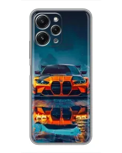 Чехол для Xiaomi Redmi 12 (5G) с картинкой «BMW — золотая эмблема» Чехол для Xiaomi Redmi 12 (5G) с картинкой «BMW — золотая эмблема»