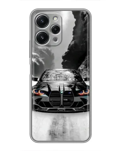 Чехол для Xiaomi Redmi 12 (5G) с картинкой «BMW — акварельный дрифт» Чехол для Xiaomi Redmi 12 (5G) с картинкой «BMW — акварельный дрифт»