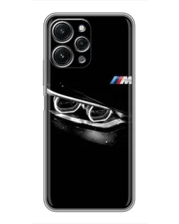 Чехол для Xiaomi Redmi 12 (5G) с картинкой «BMW — взгляд тигра» Чехол для Xiaomi Redmi 12 (5G) с картинкой «BMW — взгляд тигра»