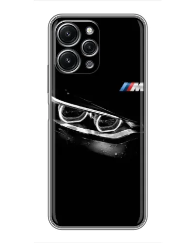 Чехол для Xiaomi Redmi 12 (5G) с картинкой «BMW — взгляд тигра» Чехол для Xiaomi Redmi 12 (5G) с картинкой «BMW — взгляд тигра»
