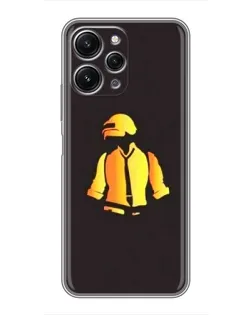 Чехол для Xiaomi Redmi 12 (5G) с картинкой «Winner Winner — PUBG»