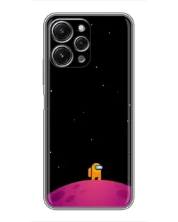 Чехол для Xiaomi Redmi 12 (5G) с картинкой «Одинокий герой на планете» Чехол для Xiaomi Redmi 12 (5G) с картинкой «Одинокий герой на планете»