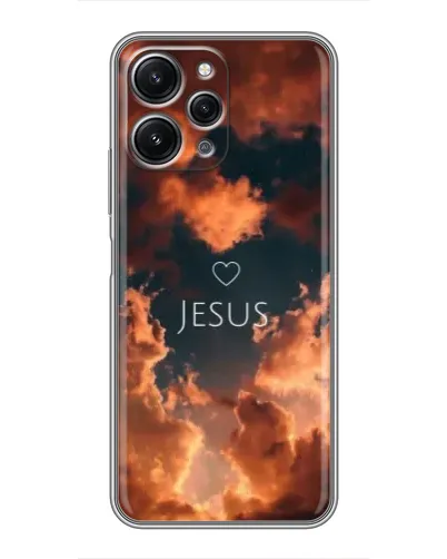 Чехол для Xiaomi Redmi 12 (5G) с картинкой «Сияние Имени Jesus» Чехол для Xiaomi Redmi 12 (5G) с картинкой «Сияние Имени Jesus»