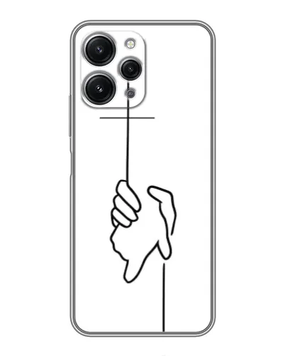 Чехол для Xiaomi Redmi 12 (5G) с картинкой «Рука держит» Чехол для Xiaomi Redmi 12 (5G) с картинкой «Рука держит»