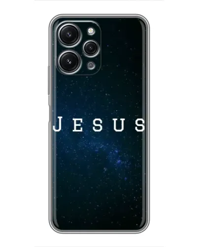 Чехол для Xiaomi Redmi 12 (5G) с картинкой «Звездное небо Jesus» Чехол для Xiaomi Redmi 12 (5G) с картинкой «Звездное небо Jesus»