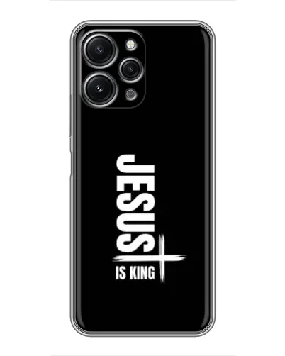 Чехол для Xiaomi Redmi 12 (5G) с картинкой «Вертикаль веры Jesus» Чехол для Xiaomi Redmi 12 (5G) с картинкой «Вертикаль веры Jesus»