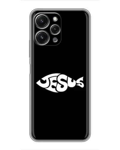 Чехол для Xiaomi Redmi 12 (5G) с картинкой «Рыба Jesus» Чехол для Xiaomi Redmi 12 (5G) с картинкой «Рыба Jesus»