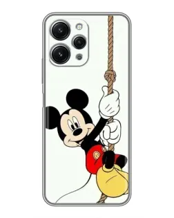Чехол для Xiaomi Redmi 12 (5G) с картинкой «Mickey на канате» Чехол для Xiaomi Redmi 12 (5G) с картинкой «Mickey на канате»