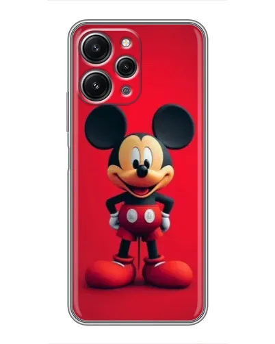 Чехол для Xiaomi Redmi 12 (5G) с картинкой «Mickey в полный рост»