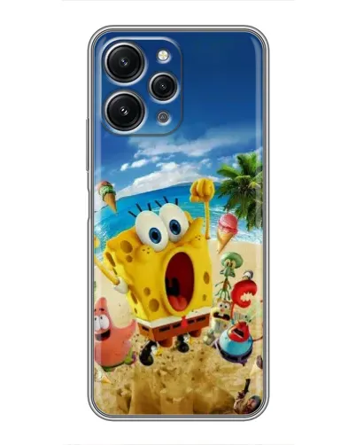 Чехол для Xiaomi Redmi 12 (5G) с картинкой «Развлечения на пляже»