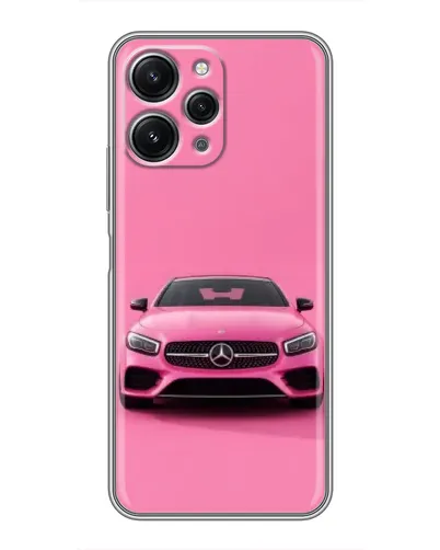Чехол для Xiaomi Redmi 12 (5G) с картинкой «Розовый Mercedes AMG» Чехол для Xiaomi Redmi 12 (5G) с картинкой «Розовый Mercedes AMG»