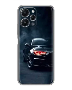 Чехол для Xiaomi Redmi 12 (5G) с картинкой «Audi — хищный взгляд»