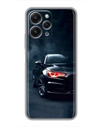 Чехол для Xiaomi Redmi 12 (5G) с картинкой «Audi — хищный взгляд»