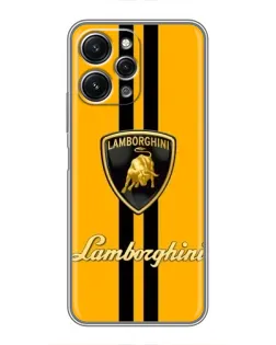 Чехол для Xiaomi Redmi 12 (5G) с картинкой «Lamborghini Stripe желтый» Чехол для Xiaomi Redmi 12 (5G) с картинкой «Lamborghini Stripe желтый»