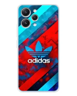 Чохол для Xiaomi Redmi 12 з картинкою «Абстракція Adidas» Чохол для Xiaomi Redmi 12 з картинкою «Абстракція Adidas»
